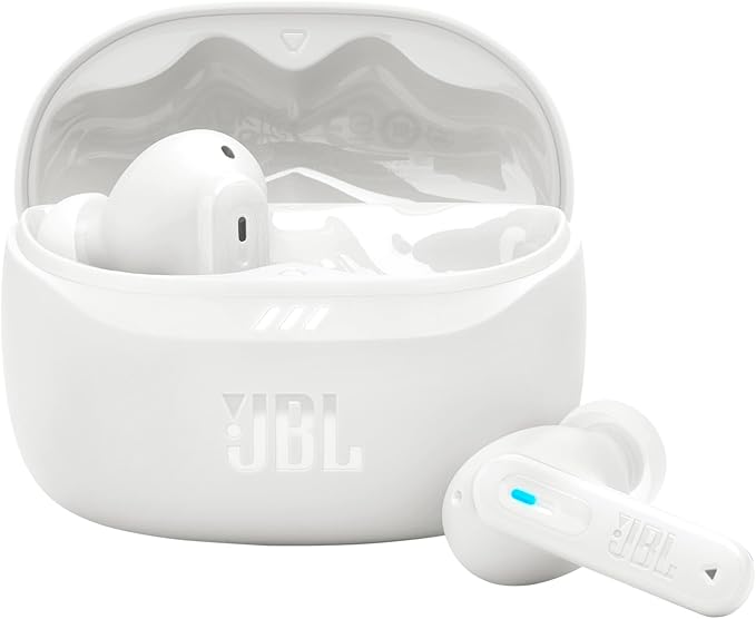 AURICULAR JBL BLUETOOTH TUNE BEAM 2 GHOST WHITE 5898