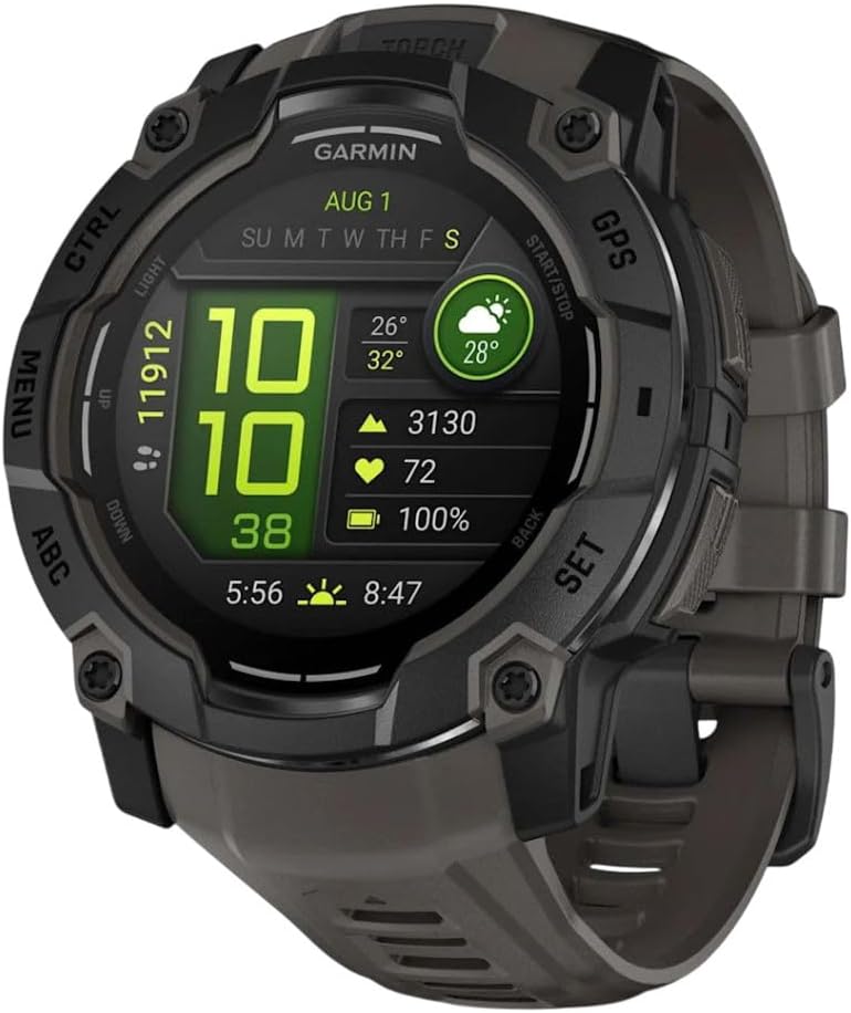 RELOJ GPS GARMIN INSTINCT 3 50MM 010-03020-00 AMOLED BLACK