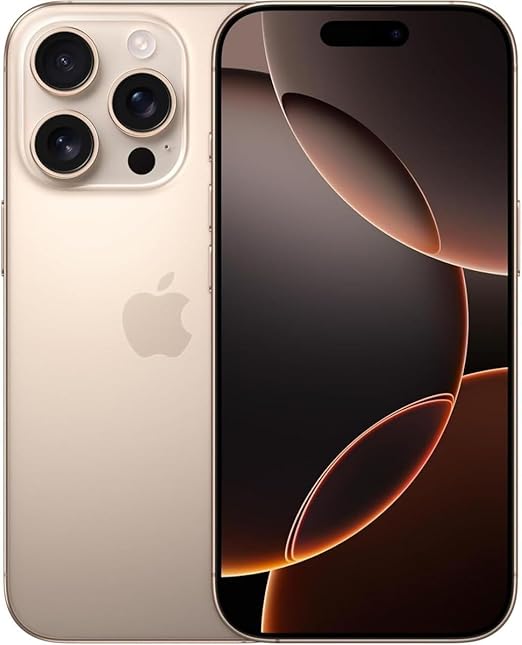 CEL IPHONE 16 PRO MAX 512GB LL/A CPO DESERT