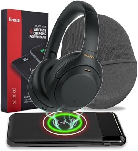 AURICULAR SONY BLUETOOTH WH-1000XM4 BLACK