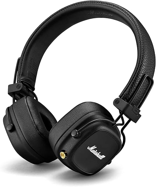 AURICULAR MARSHALL MAJOR IV BT BLACK
