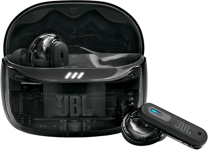 AURICULAR JBL BLUETOOTH TUNE BEAM 2 TWS BLACK