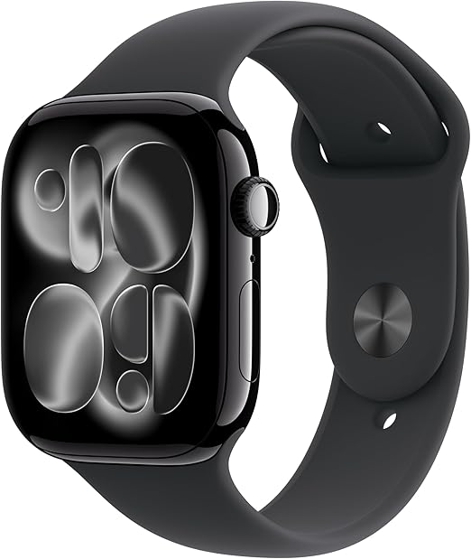 APPLE WATCH SERIE 11 46MM MEUX4LW/A JET BLACK SPORT BAND M/L 2708
