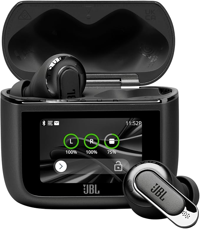 AURICULAR JBL BLUETOOTH TOUR PRO 3 BLACK