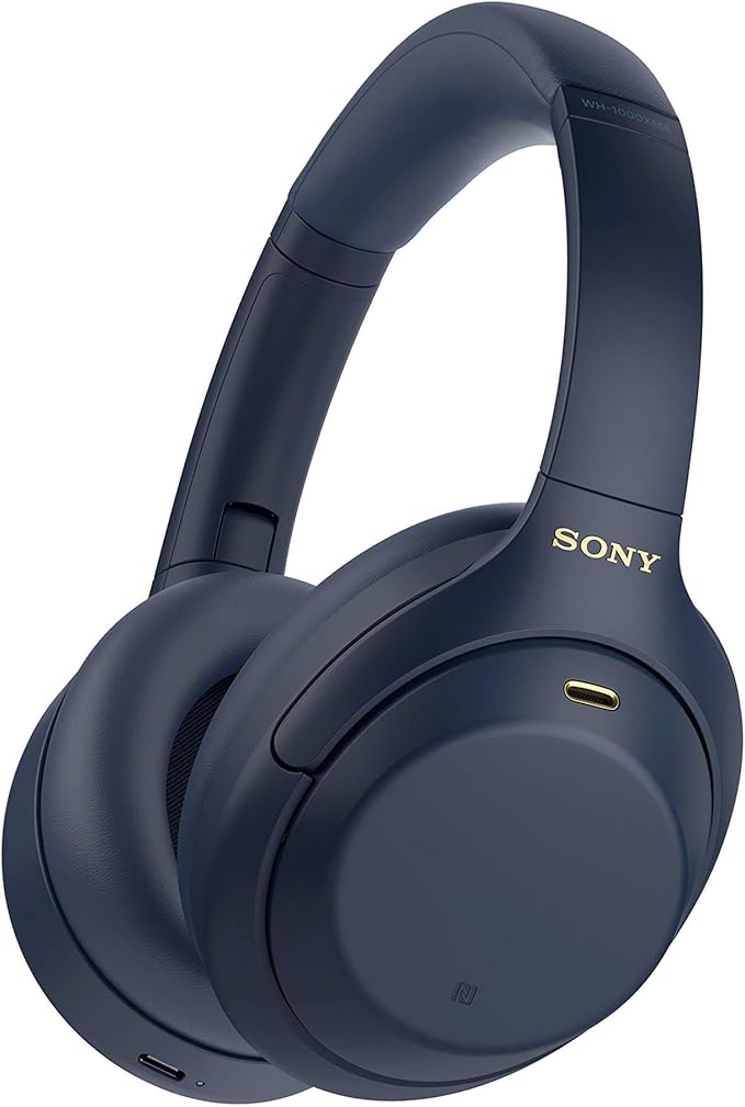 AURICULAR SONY BLUETOOTH WH-1000XM4 MIDNIGHT BLUE