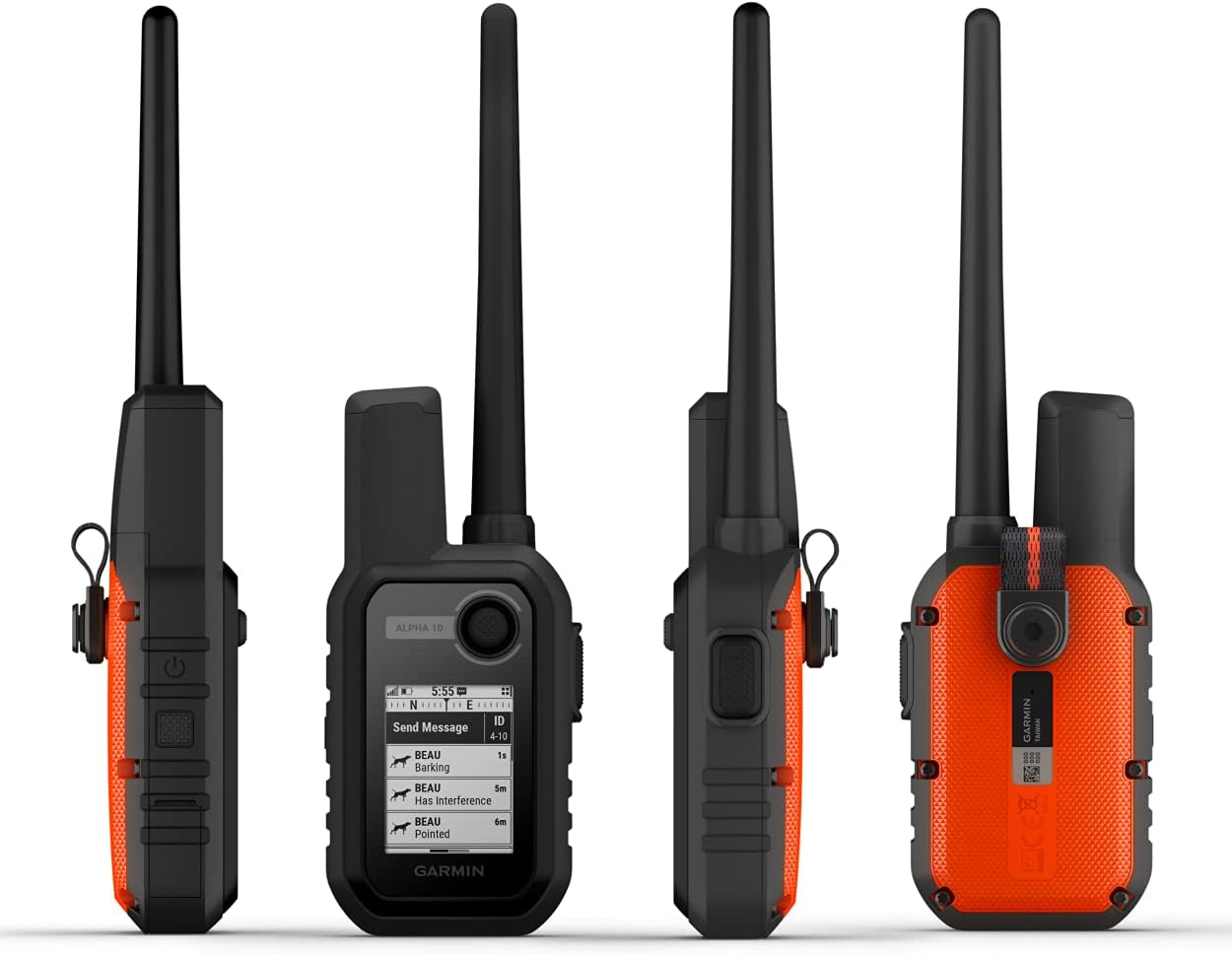 GPS GARMIN DOG COLLAR ALPHA 10 HANDHELD ONLY 010-02290-50