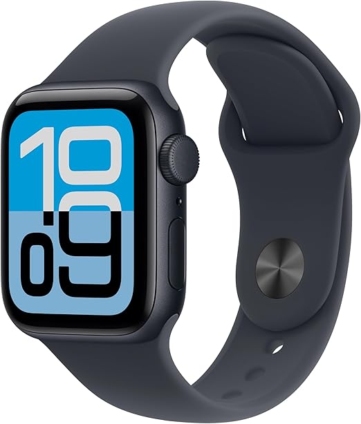 APPLE WATCH SERIE SE 3 40MM MEH94LW/A MIDNIGHT SPORT BAND S/M