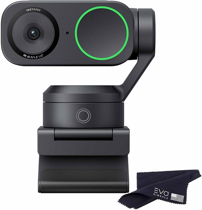 CAMARA INSTA360 LINK 2 CINSABNB AI 4K WEBCAM WHITE(LINK210) 6057