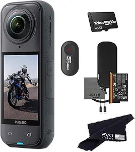 CAMARA INSTA360 X5 ACTION CAM CINSAAHA 8K BMW MOTORRAD X531 BLACK 3246