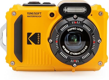 CAMARA KODAK DIGITAL PIXPRO WPZ2 16MP BLUE(BL6)+2 BATERIAS/MEMORIASD