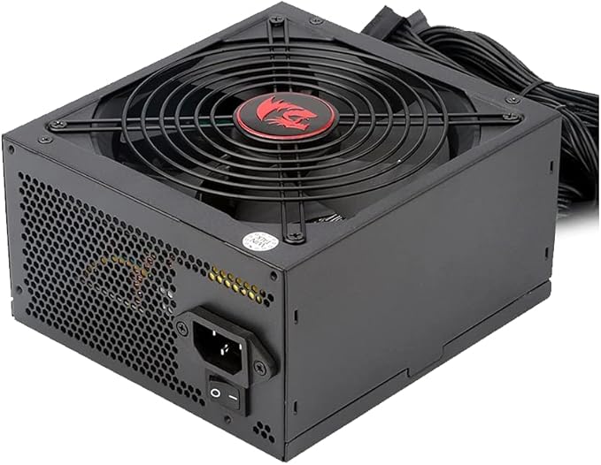 FUENTE REDRAGON 600W GC-PS003 80 PLUS BRONZE ATX FULL MODULAR