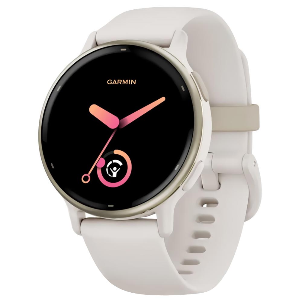 RELOJ GPS GARMIN VIVOACTIVE 5 010-02862-11 IVORY GOLD