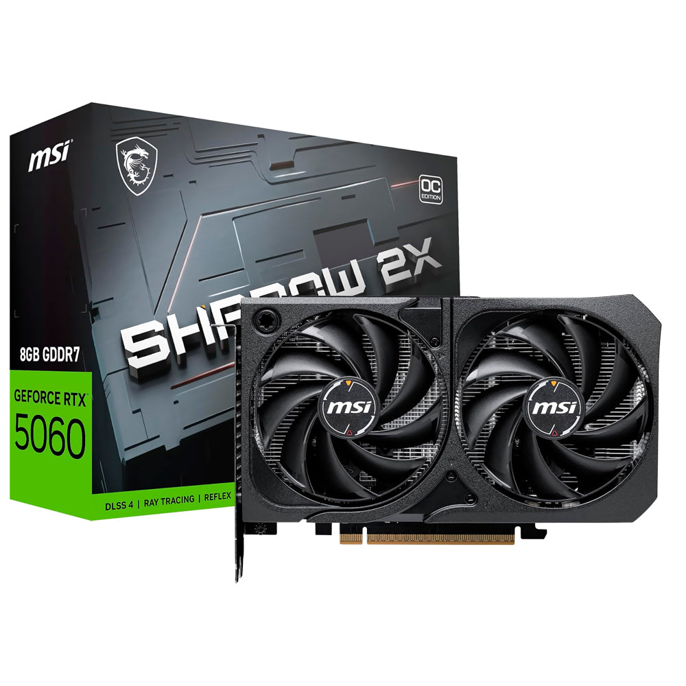 PLACA DE VIDEO HADOW 2X OC 8GB GDDR7 912-V537-038