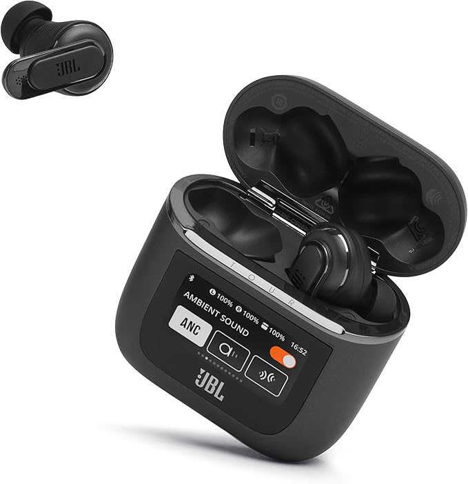 AURICULAR JBL BLUETOOTH TOUR PRO 2 BLACK