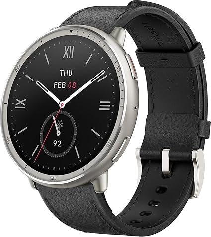 RELOJ SMART AMAZFIT ACTIVE 2 PREMIUN ROUND A2437 44MM BLACK 4901