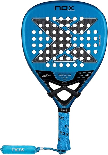 PALETA DE PADEL NOX EA10 VENTUS ATTACK 12K XTREM 2026 EDU ALONSO