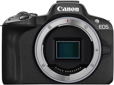 CAMARA CANON EOS R50 18-45MM F4.5-6.3/ 55-210MM F5-7.1 IS STM KIT