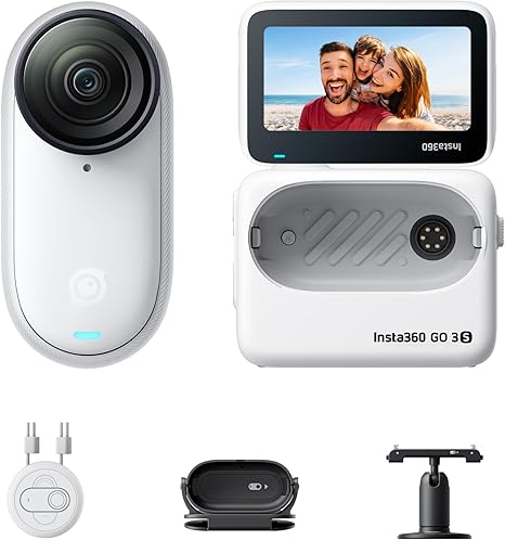 CAMARA INSTA360 GO 3S CINSAATA STAND EDITION 64GB WHITE 6910
