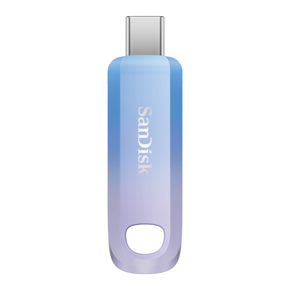 PENDRIVE SANDISK CREATOR Z75 512GB USBC 3.2 AZUL/LILA SDCZ75C-512G-G46
