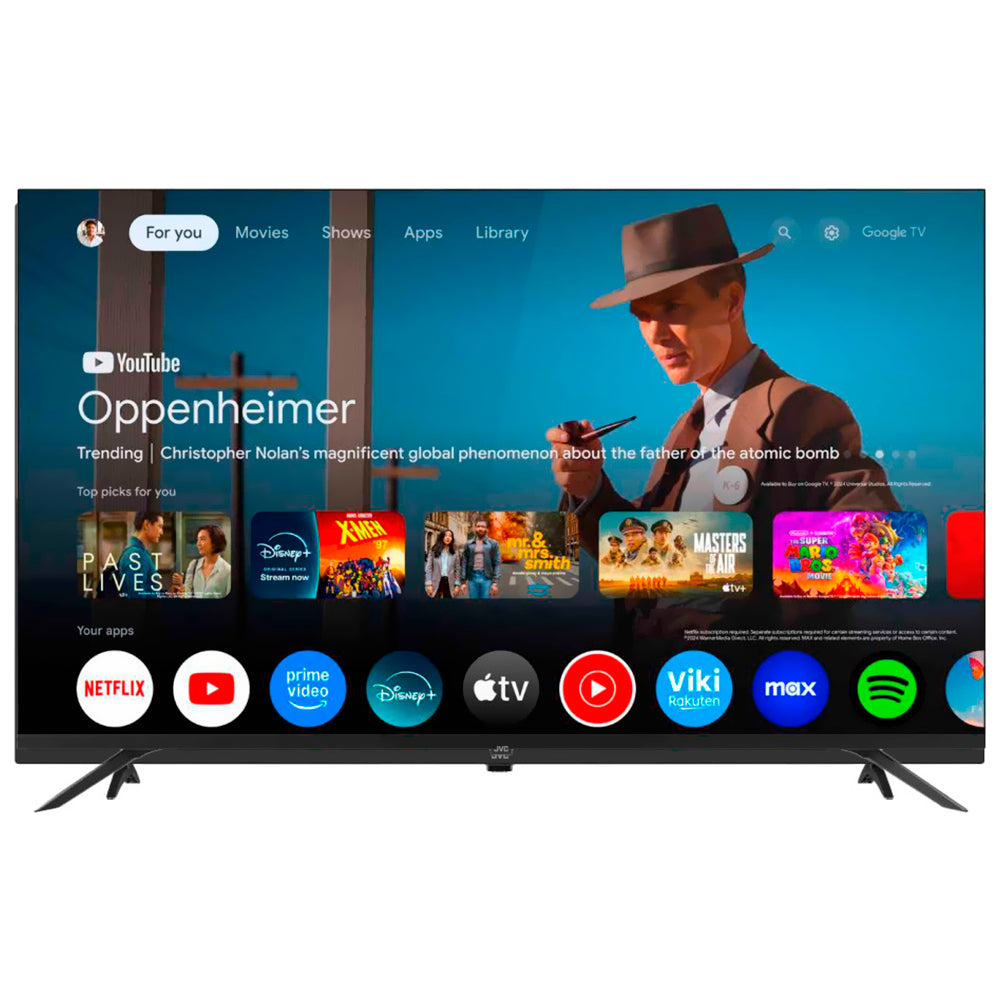TV JVC LED LT-65KM558 ULTRA HD 65" 4K