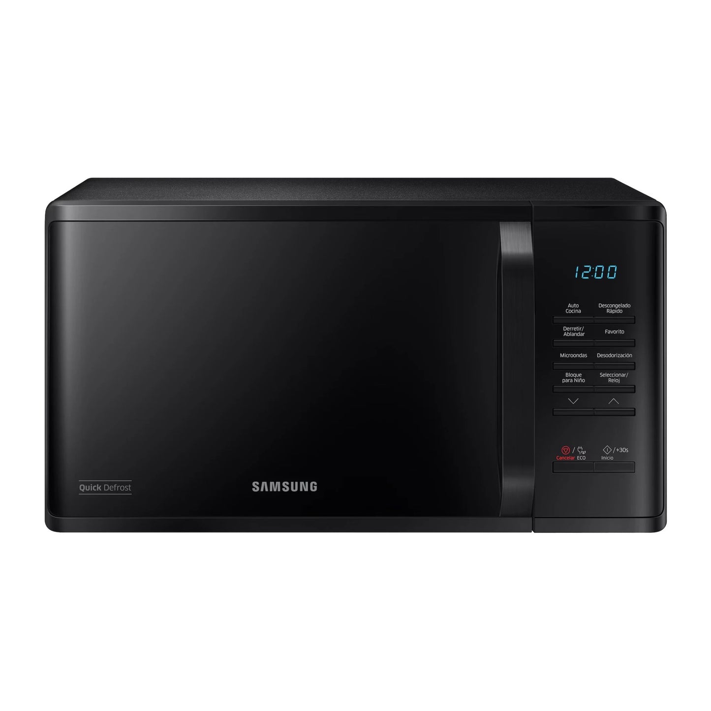 MICROONDAS SAMSUNG MS23K3513AK 23L 220V/50HZ 800W BLACK