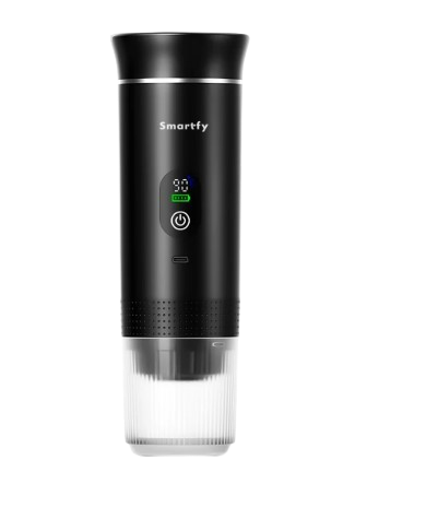 Cafetera Portátil Smartfy - 3 En 1 - 72W - 150ML