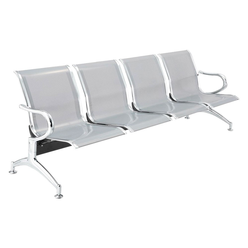 SILLAS SJ820-SL- 4 Plazas (GRIS) consumer