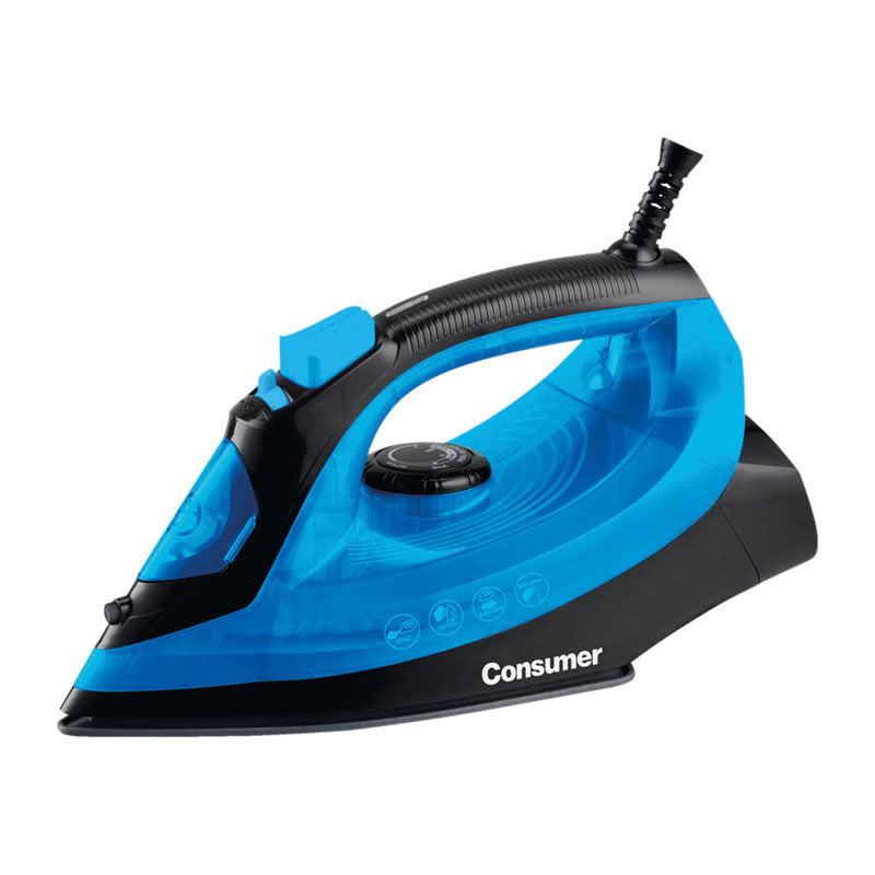 PLANCHA A VAPOR AZUL consumer