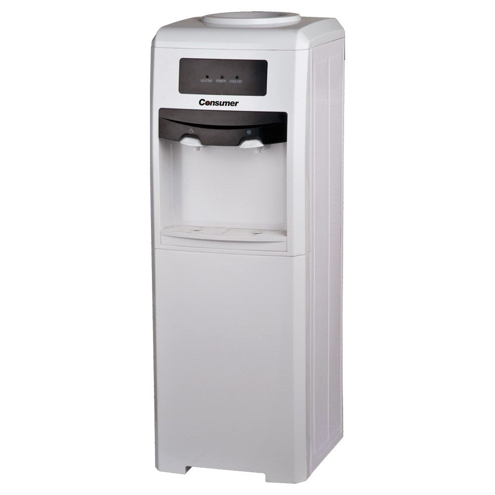 DISPENSER DE PIE BLANCO consumer