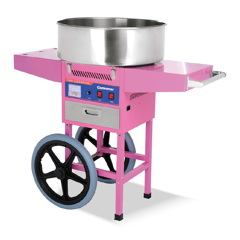 MAQUINA DE ALGODON CON CARRITO consumer