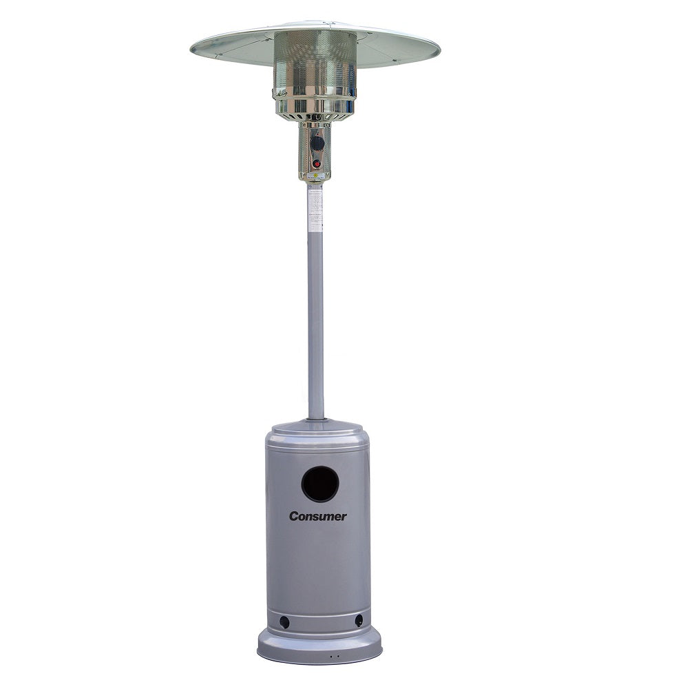 CALEFACTOR PARA PATIO A GAS GRIS consumer