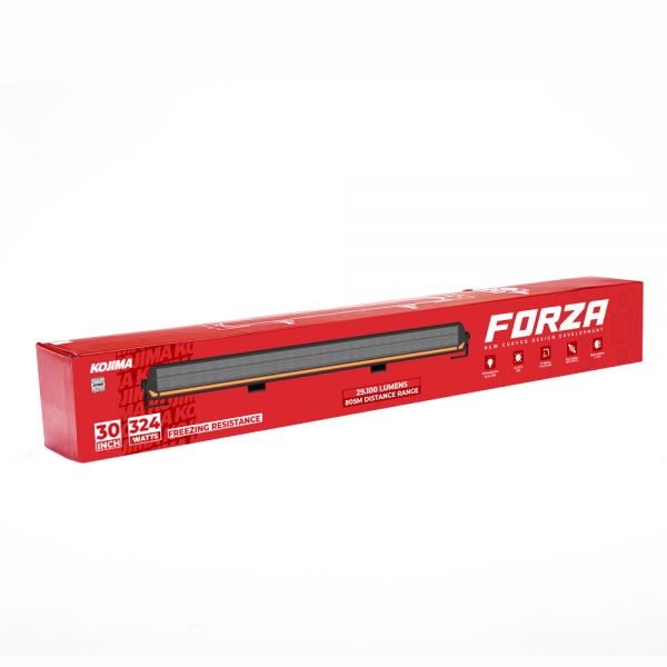 BARRA LED PARA AUTO KOJIMA 30" 324W FORZA