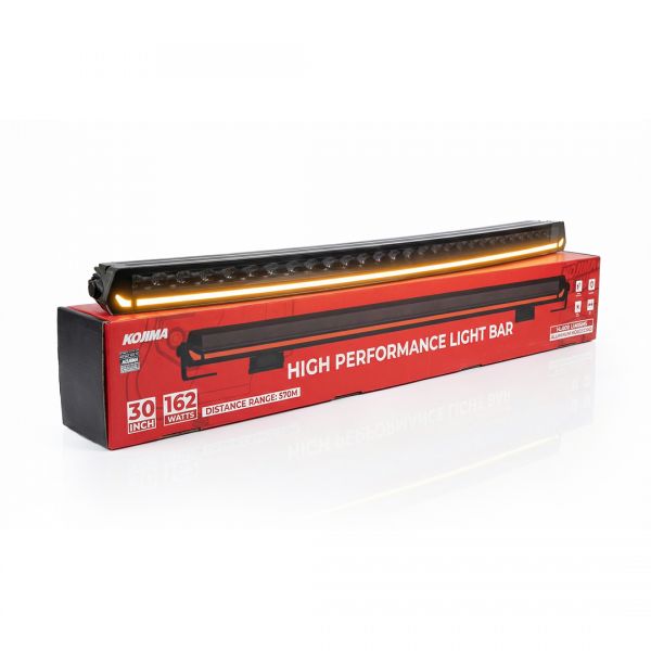 BARRA LED PARA AUTO KOJIMA 30" 162W 14600 LUMENS