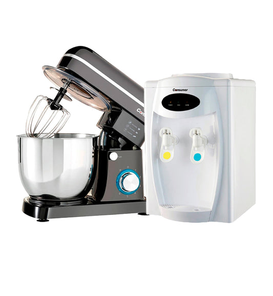 DISPENSER DE MESA SIMPLE + BATIDORA PLANETARIA consumer