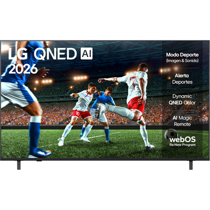 Smart TV LG 65QNED73ASA - 4K - HDMI/USB - Wi-Fi/Bluetooth - WebOS - 65"