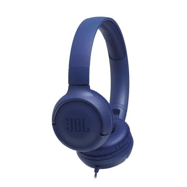 Audífonos JBL Tune T500 – Jack 3.5 mm – Azul