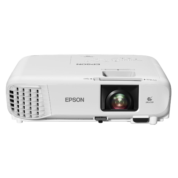 Proyector Epson Power Lite 118 - HDMI/USB - 3800 Lúmenes - Bivolt - Blanco