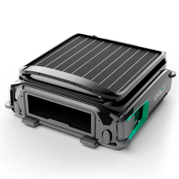 ASPIRADORA WYBOT F1 CARREG/SOLAR SUPERFICIE DE PISINA 33W SMART