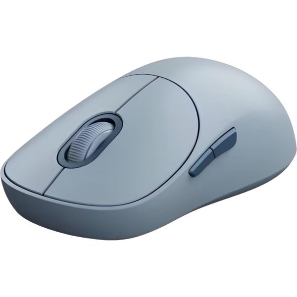 Mouse Xiaomi Wireless 3 XMWXSB03YM - Inalámbrico - Multi Bluetooth - 1200 DPI - 5 Botones - Azul