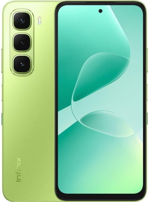CEL INFINIX HOT 60I X6728 6.7" DS LTE 4/256GB GREEN 45W