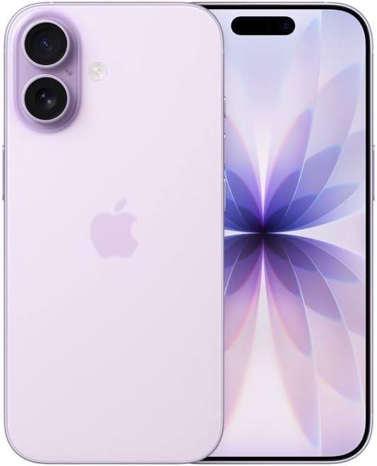 APPLE IPHONE 17 256GB/8 A3258 LL 6.3" LAVENDER ESIM SO PY