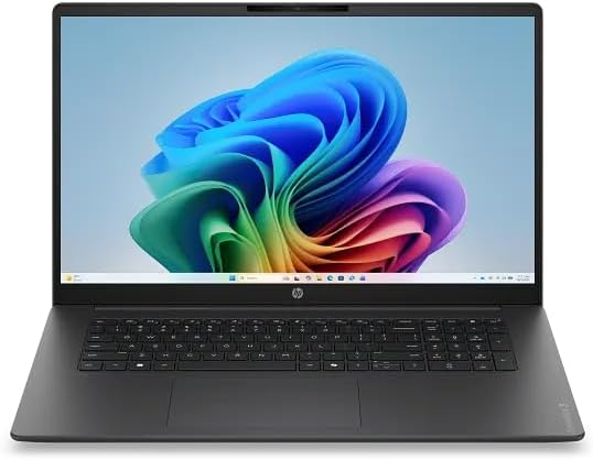 Notebook HP 17-DG0107DX ULTRA7-255U 16G/512G SSD/17.3"FHD/W11/Negro