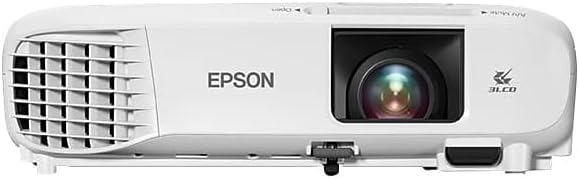PROYECTOR EPSON 119W 3LCD WXGA 4000 LUMENS Blanco