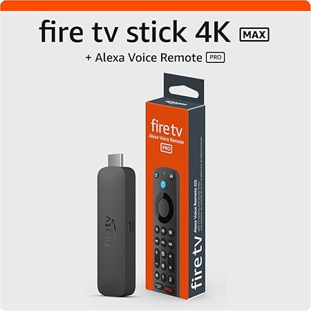 AMAZON FIRE TV STICK 4K PLUS WI-FI6