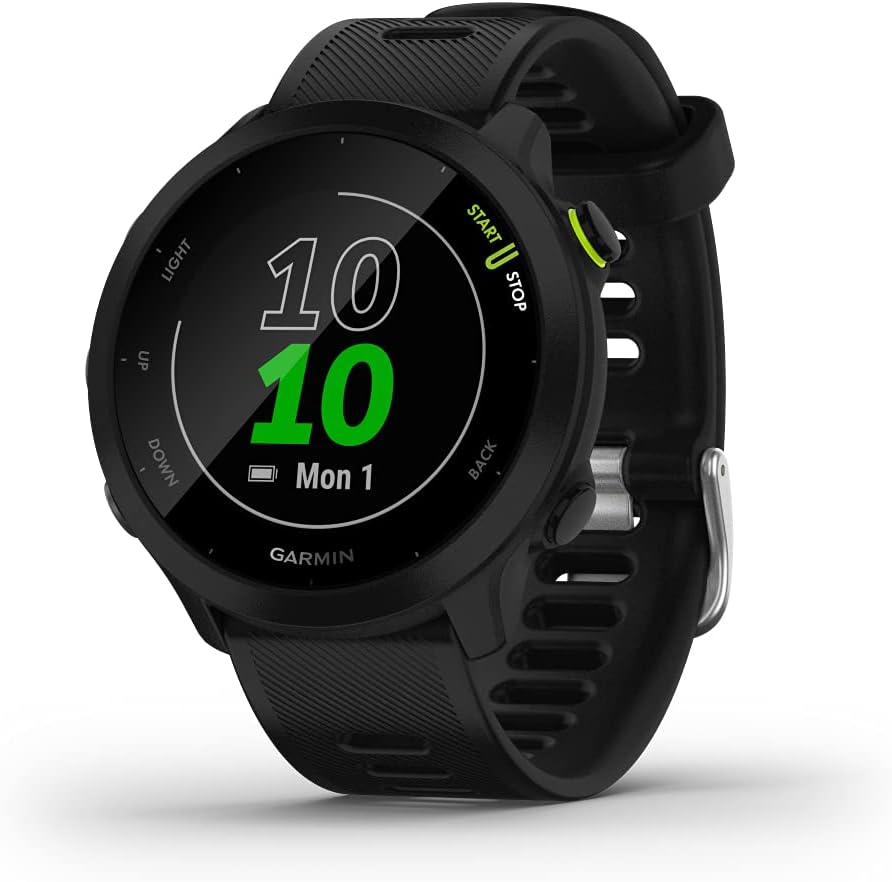 RELOJ GARMIN FORERUNNER 55 010-02562-00 Negro