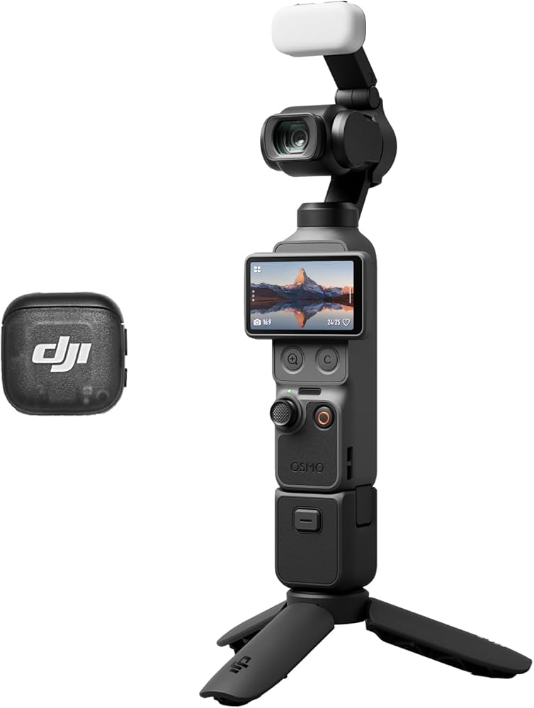 DJI CAMARA C/ESTABILIZADOR OSMO POCKET 4 CREATOR COMBO