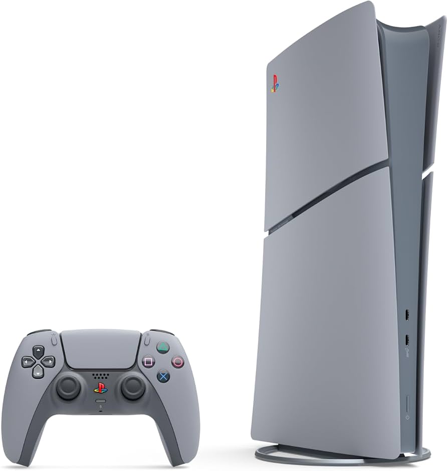 CONSOLA SONY PLAYSTATION 5 SLIM 1TB CFI-2000B30 DIG.EDT 30TH ANIVER JP