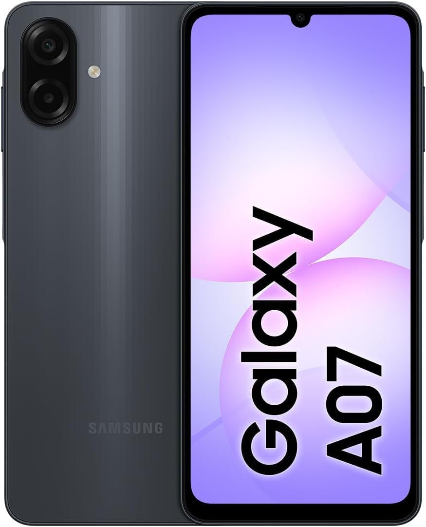 SAMSUNG A07 SM-A075M DS/128GB/4 6.7" Negro (BR)