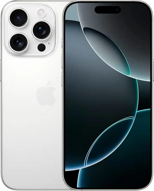 CEL IPHONE 16 PRO 256GB LL/A CPO WHITE