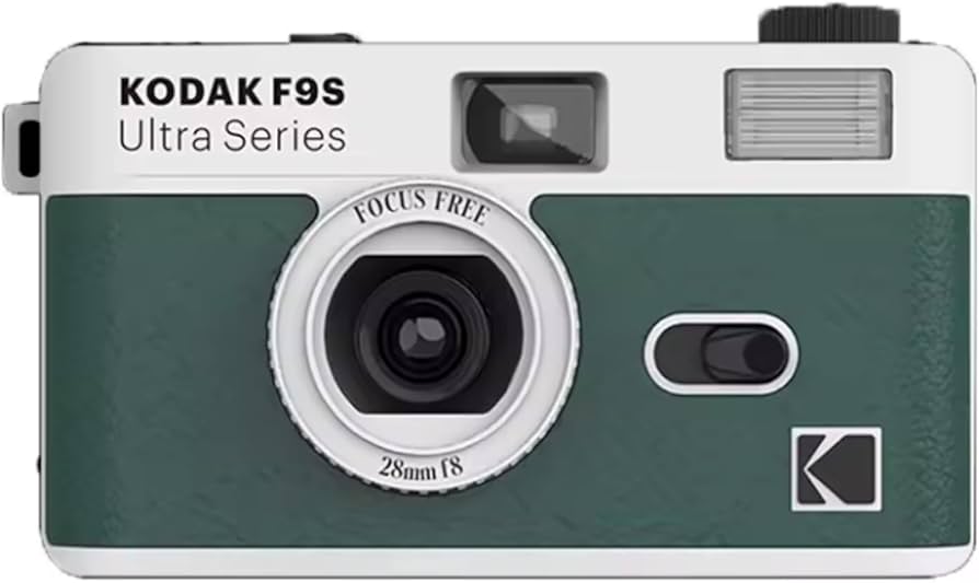 Cámara Analógica Kodak Ultra F9 - Rollo de película - Verde Dark Night